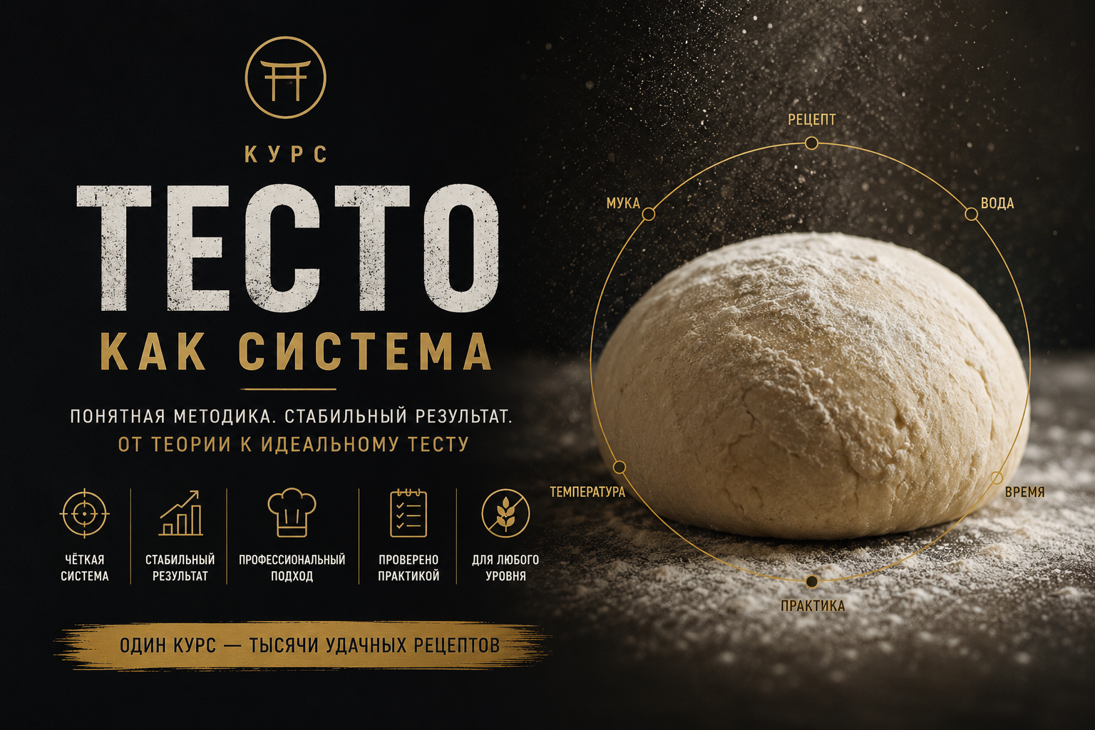 Тесто как система от замеса до продаж